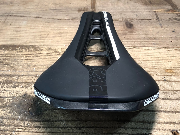 JI336 シマノ SHIMANO PRO STEALTH SADDLE サドル 黒 142mm UD carbon rail