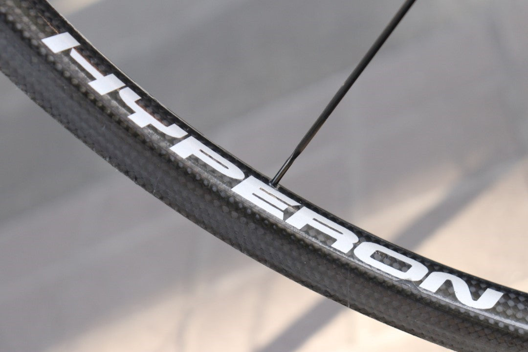 カンパニョーロ Campagnolo ハイペロン HYPERON カーボン チューブラー ホイールセット シマノ11S/12S ナローリム 【横浜店】