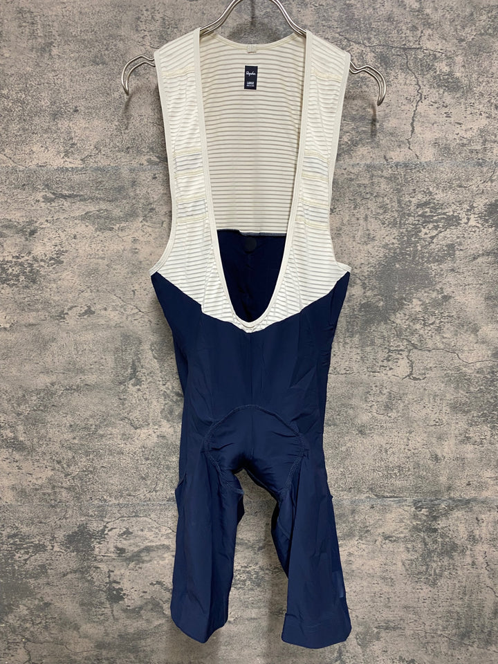 JY632 ラファ Rapha CARGO BIB SHORTS カーゴ ビブショーツ 濃紺 L