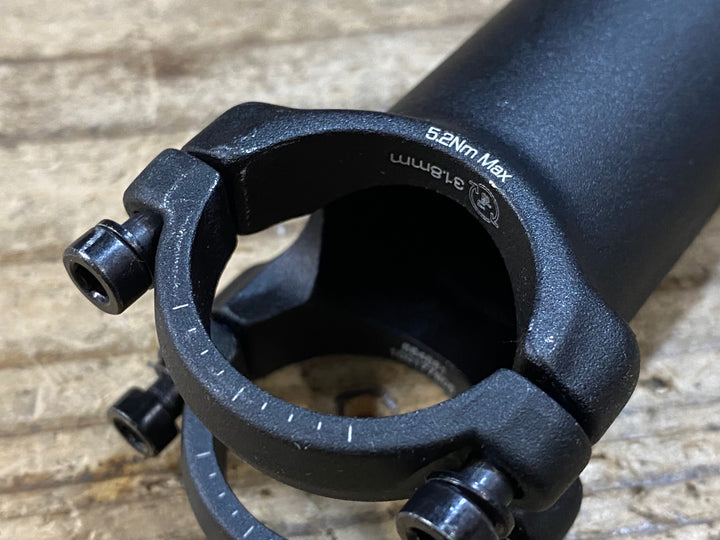 JQ627 ボントレガー BONTRAGER ELITE BLENDR STEM アルミステム 黒 Φ31.8 90mm