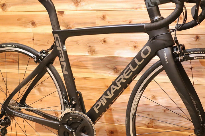 ピナレロ PINARELLO ガン GAN S RIM 2017モデル 50サイズ シマノ 105 5800 11S カーボン ロードバイク 【広島店】