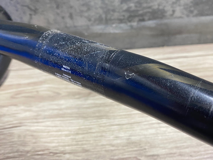 KI227 ジップ ZIPP SL-70 ERGO カーボン ドロップハンドル ブラケットC-C400mm Φ31.8 ※クランプ痕大のためジャンク