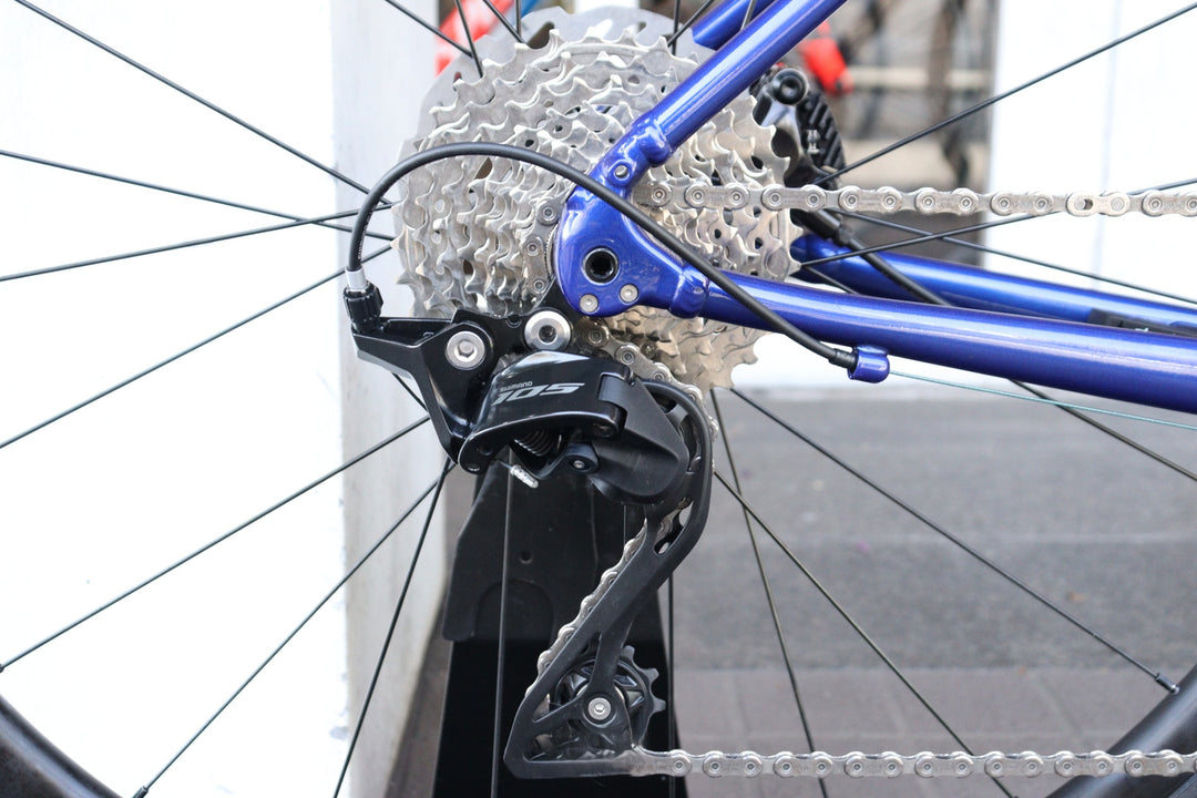 トレック TREK ドマーネ ディスク DOMANE AL2 DISC 2023モデル 49サイズ シマノ 105 R7120 12S アルミ ロードバイク 【横浜店】