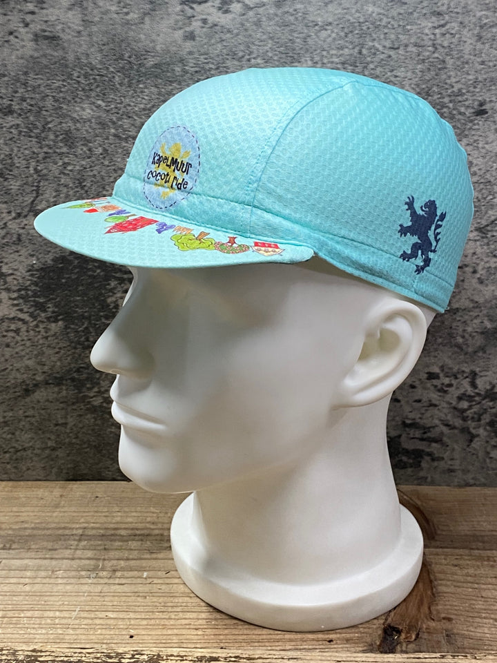 JH601 カペルミュール KAPELMUUR サイクルキャップ 緑 ワンサイズ