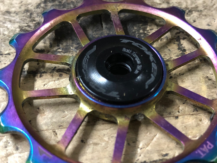 KF065 トーケン TOKEN TK-1724-OS ビッグプーリー オイルスリック 12-14T