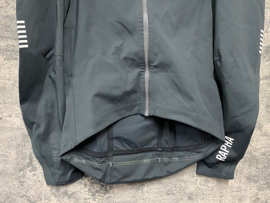 KI007 ラファ Rapha PRO TEAM SOFTSHELL JACKET 長袖 サイクルジャケット グレー M