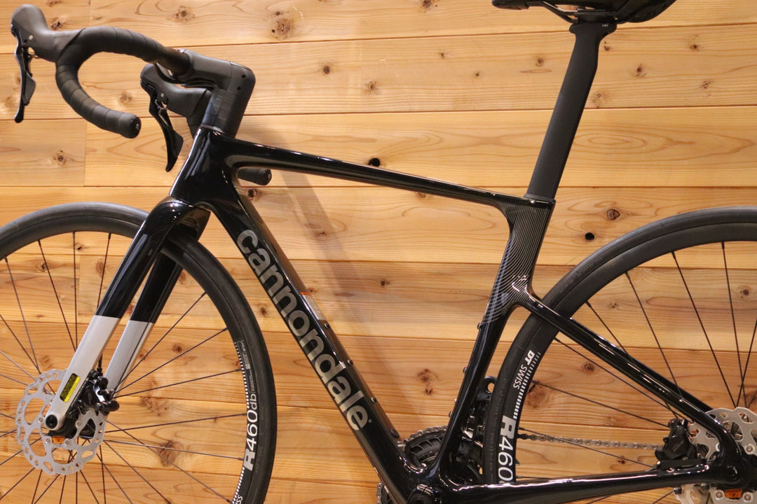 未走行で入荷！ キャノンデール CANNONDALE スーパーシックス SUPERSIX EVO 4 DISC 2025 48サイズ 105 R7120 12S カーボン ロードバイク 【広島店】