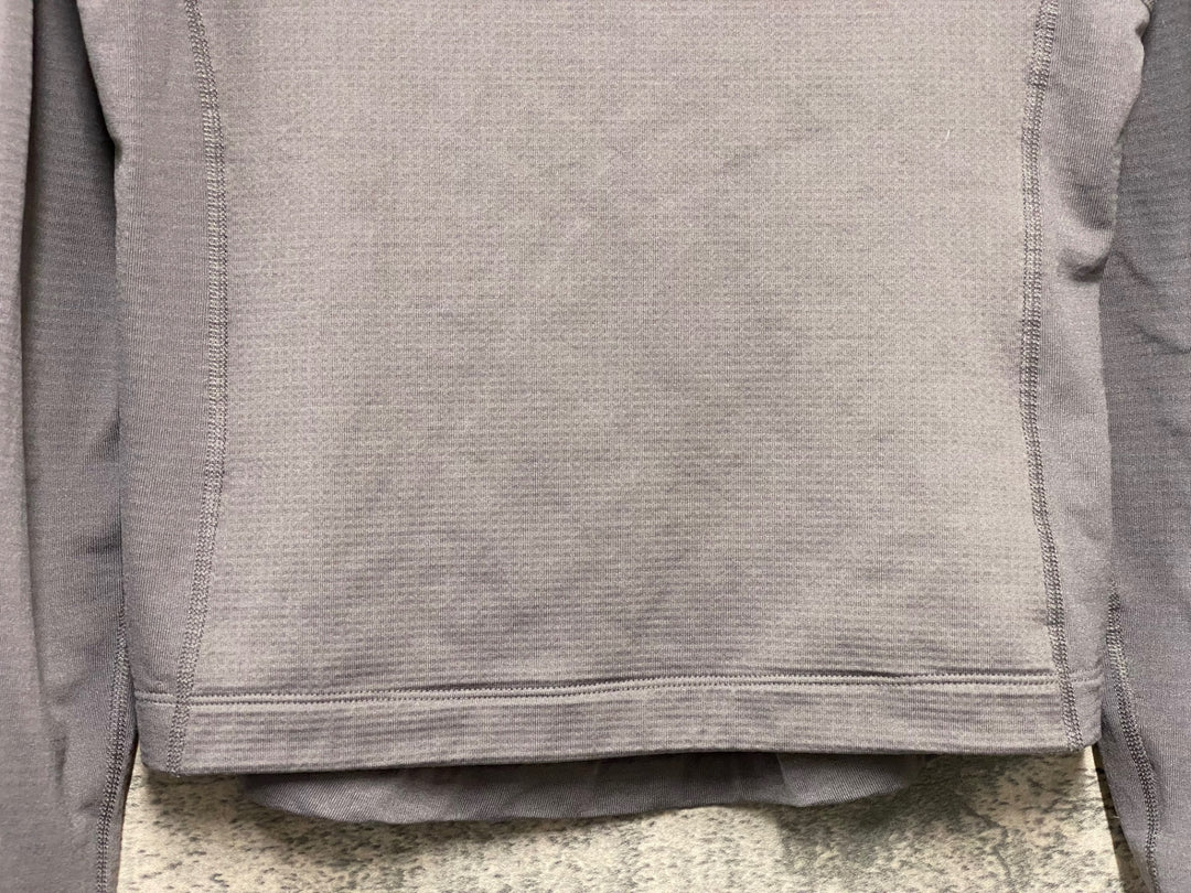 KG523 ラファ Rapha THERMAL BASELAYER 長袖 ベースレイヤー グレー