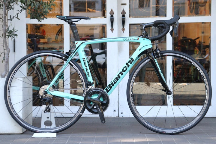 ビアンキ Bianchi オルトレ Oltre XR3 2018モデル 55サイズ シマノ 105 R7000 11S カーボン ロードバイク 【横浜店】