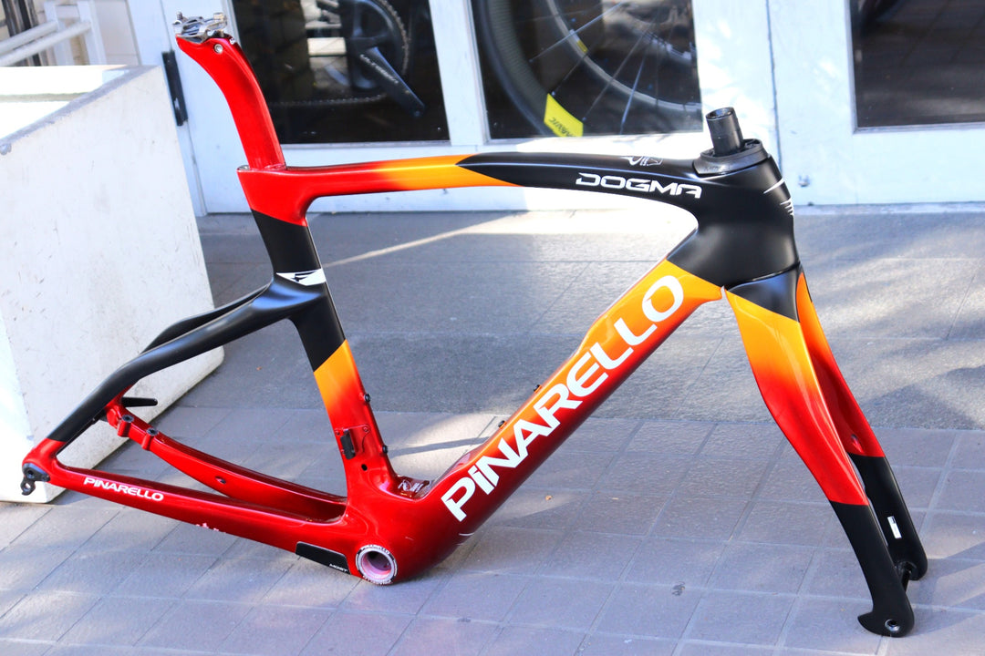 ピナレロ PINARELLO ドグマ DOGMA F DISK 2024モデル 500サイズ カーボン ロードバイク フレームセット 【横浜店】