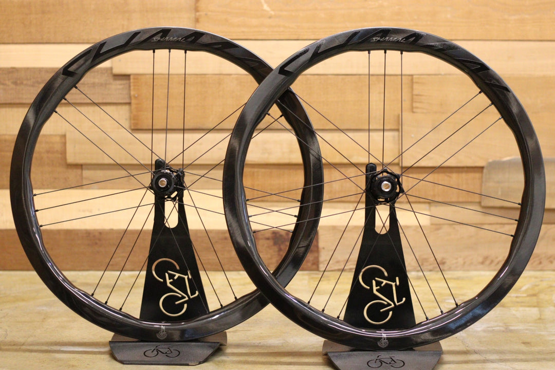 カンパニョーロ CAMPAGNOLO シャマル デュアル プロファイル SHAMAL DUAL PROFILE カーボン チューブレス ホイールセット 【立川店】