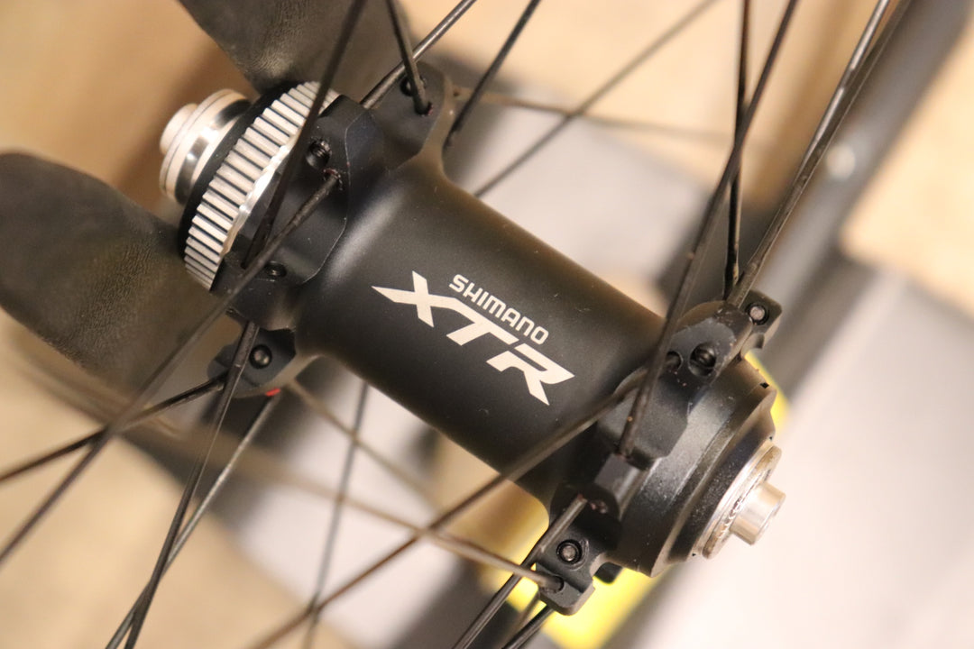 シマノ SHIMANO XTR WH-M985 アルミ チューブレス シマノ 10S ホイールセット 26インチ 【さいたま浦和店】