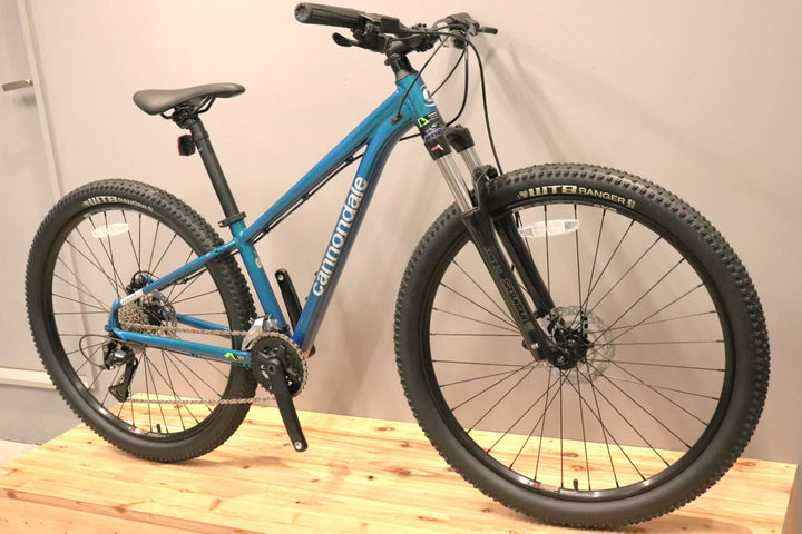 未使用 キャノンデール CANNONDALE トレイル TRAIL 6 2025モデル XSサイズ シマノ アセラ MIX 9S アルミ マウンテンバイク 【仙台店】