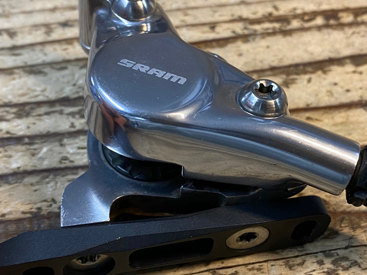 JS018 スラム SRAM RED E-TAP AXS D1 HRD 2×12S 左右レバー/前後ブレーキセット