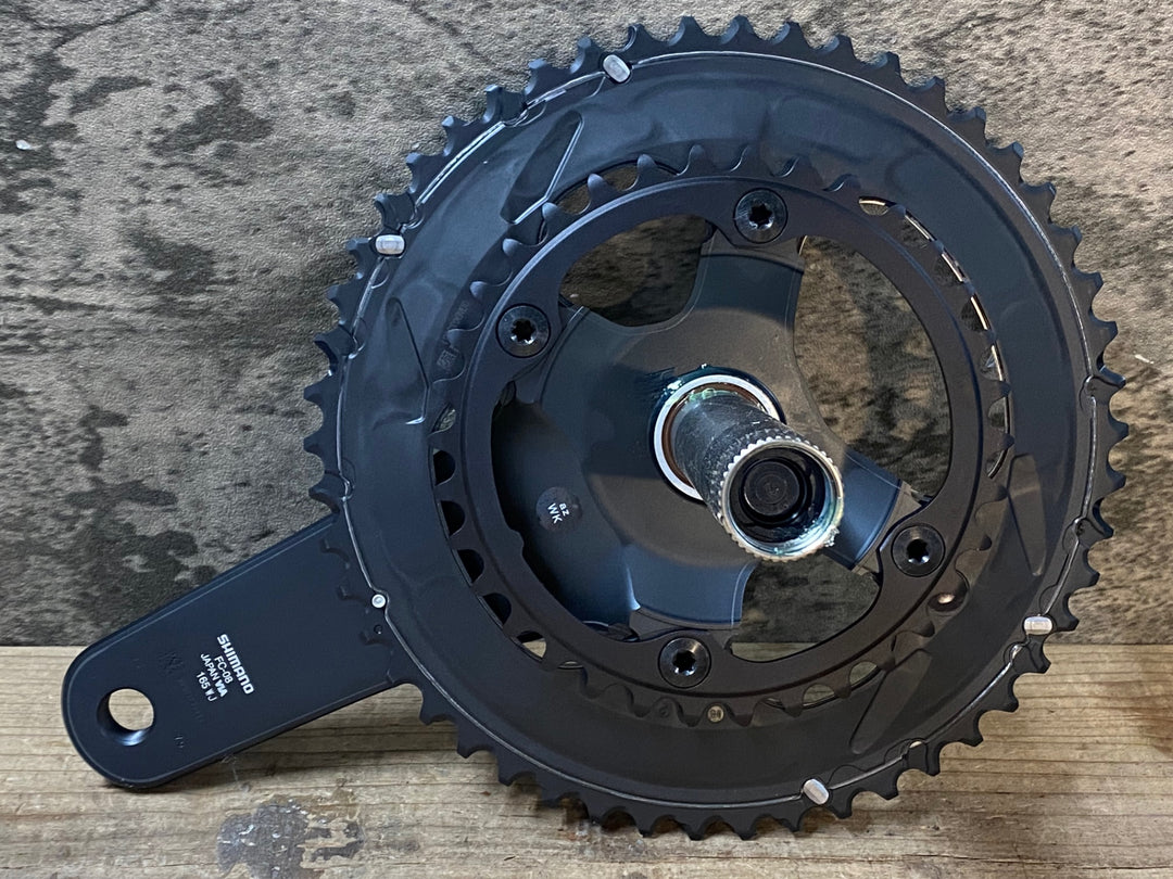 JR717 シマノ SHIMANO アルテグラ ULTEGRA FC-08 クランクセット 50/34T 165mm