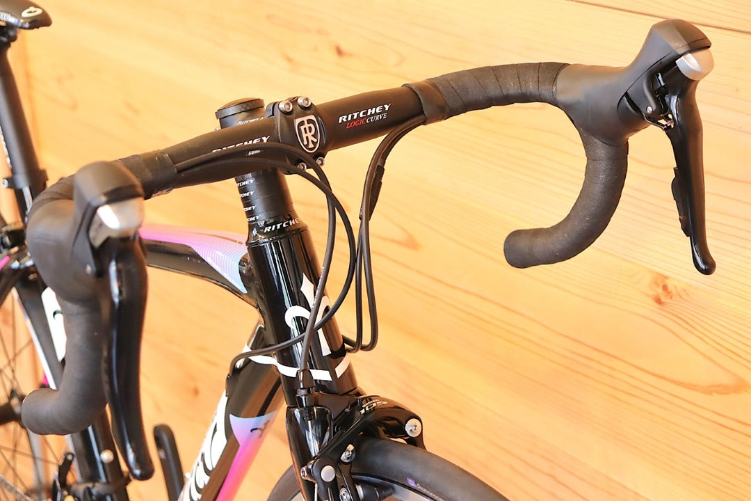 ウィリエール WILIER ルナ LUNA 2017モデル XSサイズ シマノ 105 5800 11S アルミ ロードバイク 【千葉店】