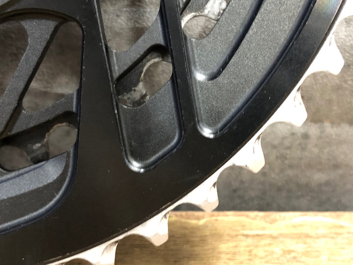 JW542 スラム SRAM FORCE Direct Mount Chainring 2x チェーンリング 50/37T 12S