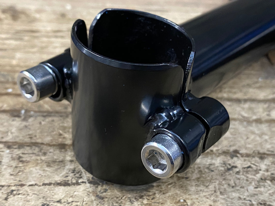 JV376 ヴェロオレンジ VELO ORANGE スレッドステム 1インチ Φ31.8 110mm 黒