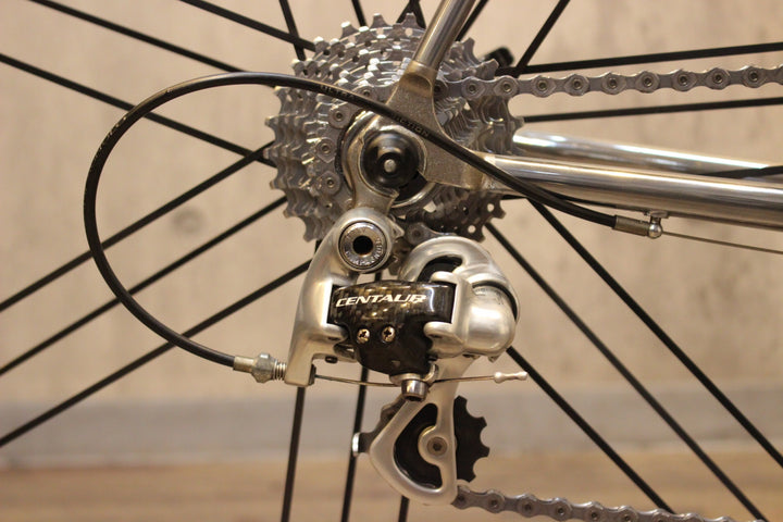 チネリ CINELLI スーパーコルサ SUPERCORSA 52サイズ カンパニョーロ ケンタウル 10s クロモリ ロードバイク【名古屋店】