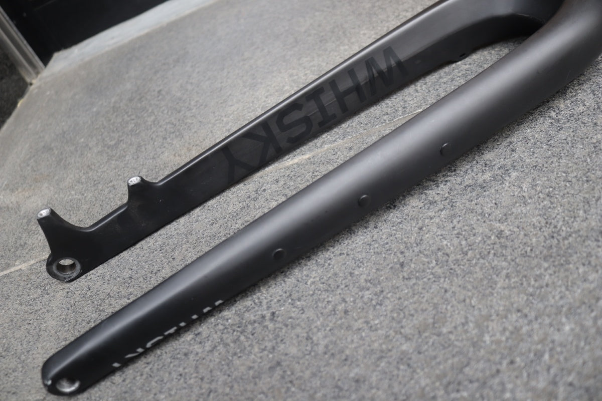 ウィスキー WHISKY No.9 MTN BOOST LT FORK カーボン リジッドフォーク