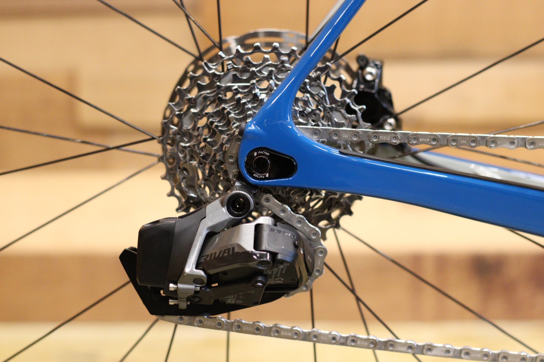 ファクター FACTOR LS 2022 58サイズ スラム RIVAL eTap AXS 1×12S