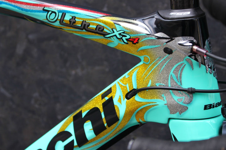 ビアンキ BIANCHI オルトレ OLTRE XR4 2019 フルーネウェーフェン 53サイズ シマノ アルテグラ R8000 11S カーボン ロードバイク 【福岡店】