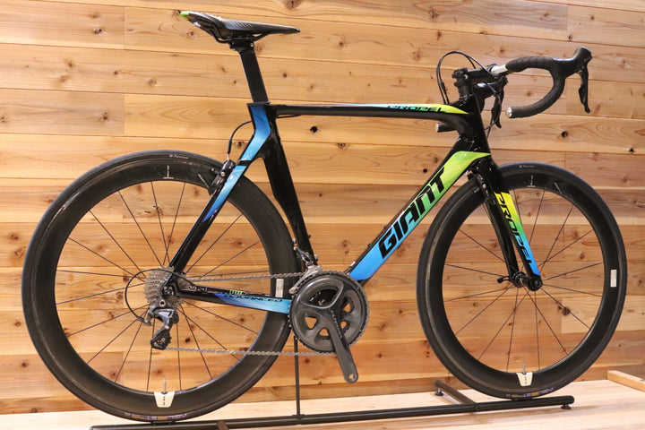 ジャイアント GIANT プロペル PROPEL ADVANCED 2018モデル MLサイズ シマノ アルテグラ 6800 MIX 11S カーボン ロードバイク 【広島店】
