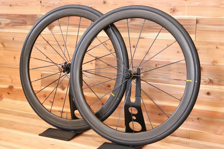 マヴィック MAVIC コスミック COSMIC PRO CARBON SL UST シマノ 11S/12S 19C カーボン チューブレスレディ ホイールセット 【広島店】