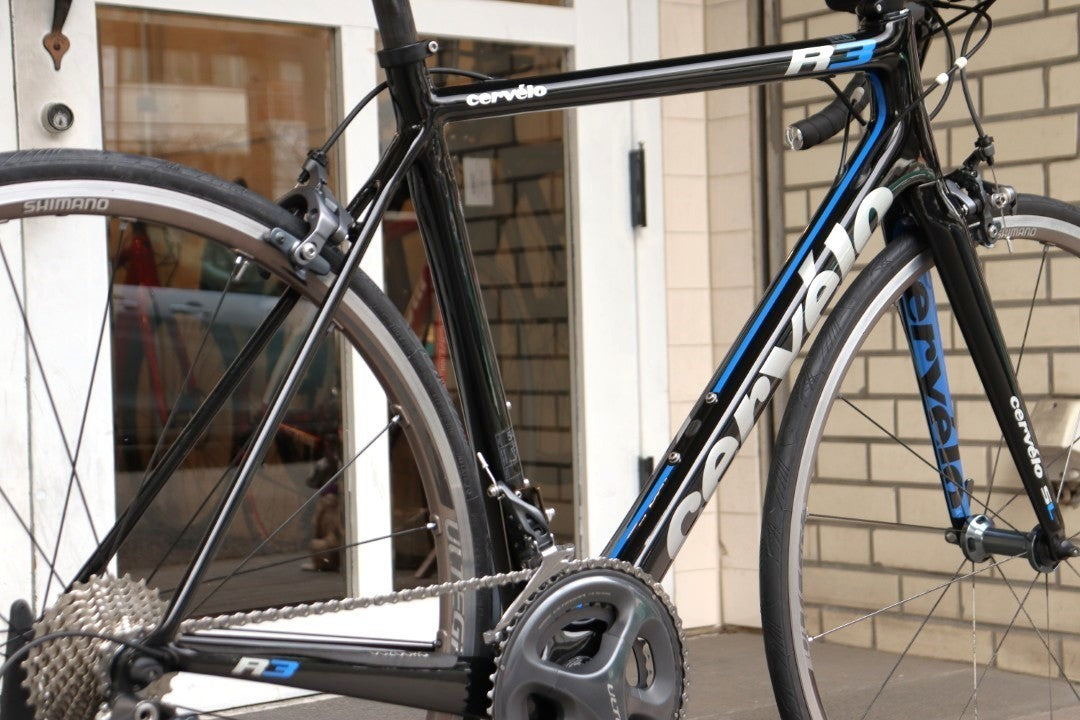 サーヴェロ Cervelo R3 2014モデル 54サイズ シマノ アルテグラ 6800 MIX 11S カーボン ロードバイク WH-6800 【横浜店】