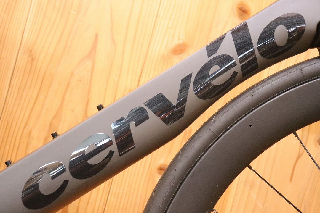 サーヴェロ CERVELO S5 DISC 2024年モデル 51サイズ シマノ デュラエース R9270 Di2 12S カーボン ロードバイク 【芦屋店】