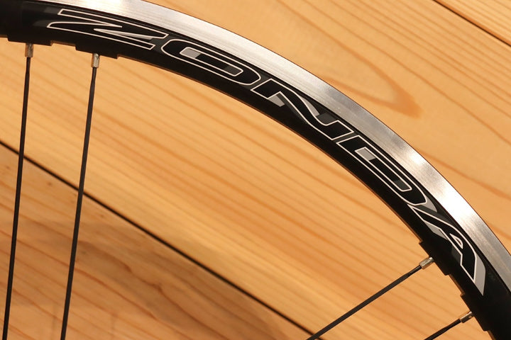 カンパニョーロ CAMPAGNOLO ゾンダ ZONDA C17 アルミ クリンチャー ホイールセット シマノ12S/11S 【千葉店】
