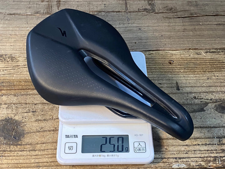 JU739 スペシャライズド SPECIALIZED POWER COMP サドル 黒 143mm HOLLOW CR-MOレール