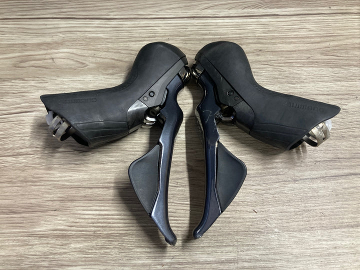 JP081 シマノ SHIMANO アルテグラ ULTEGRA コンポセット ST-R8025 BR-R8070 FD RD 8000系 直付け GS