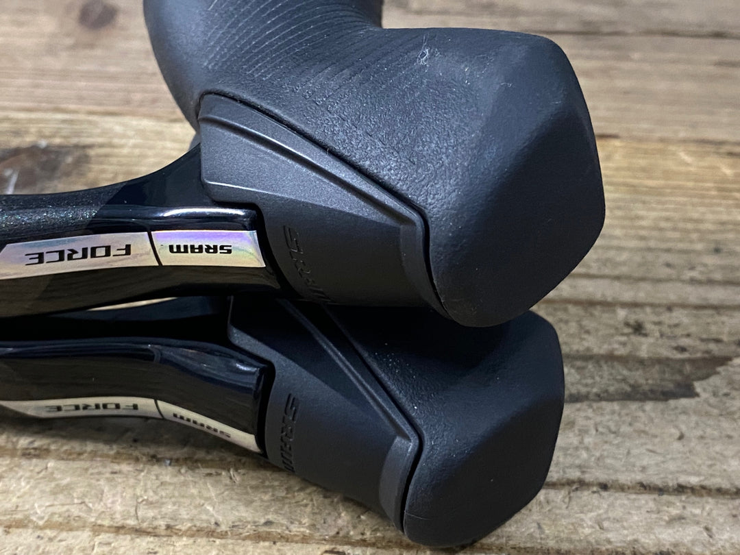 KG873 スラム SRAM フォース FORCE D2 レバーキャリパーブレーキ 前後セット バンドサビ