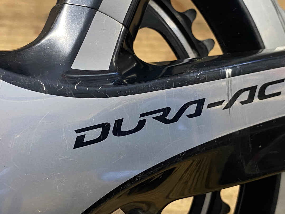 KM937 シマノ SHIMANO デュラエース DURA-ACE FC-9000 クランクセット 52/36T 172.5mm リコール点検済み