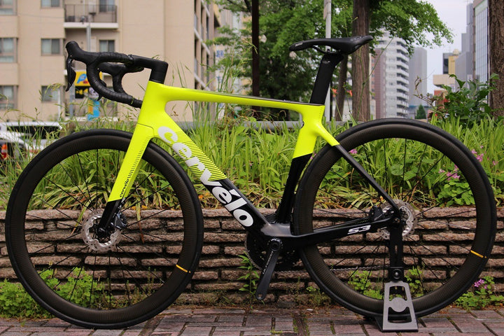 サーヴェロ cervelo S3 ディスク DISC 2019 54サイズ アルテグラ R8070 Di2 11S カーボン ロードバイク 【名古屋店】