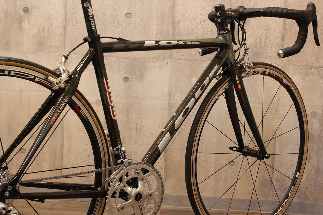 ルック LOOK 555 2006頃モデル 49サイズ カンパニョーロ ケンタウル 10s カーボン ロードバイク【名古屋店】