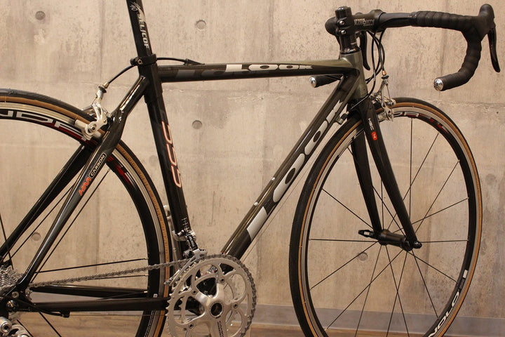 ルック LOOK 555 2006頃モデル 49サイズ カンパニョーロ ケンタウル 10s カーボン ロードバイク【名古屋店】