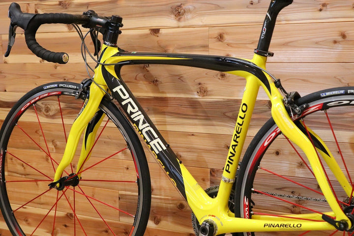 ピナレロ PINARELLO プリンス PRINCE 2009モデル 500サイズ シマノ デュラエース 7900 MIX 10S フルクラム レーシングゼロ 15C カーボン ロードバイク 【広島店】