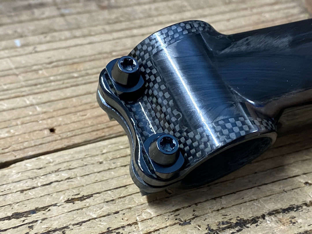 KI399 AX Lightness RIGID6 カーボンステム Φ31.8 120mm 旧型