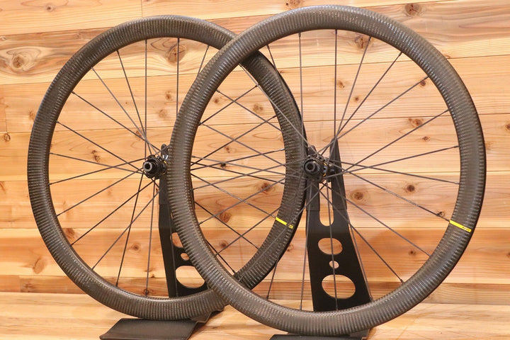 マヴィック MAVIC コスミック COSMIC PRO CARBON UST DISC シマノ 11S/12S 19C カーボン チューブレスレディ ホイールセット 【広島店】