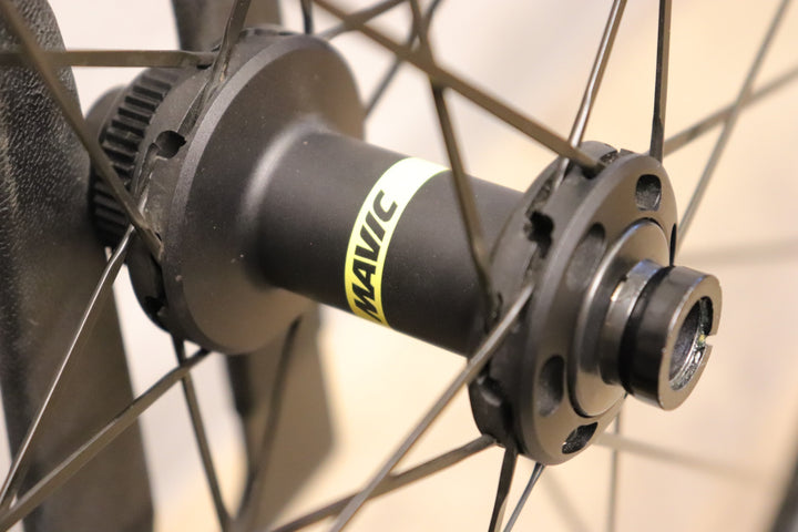 マヴィック MAVIC キシリウム KSYRIUM S 25 DISC アルミ チューブレス ホイールセット シマノ12/11S 【さいたま浦和店】
