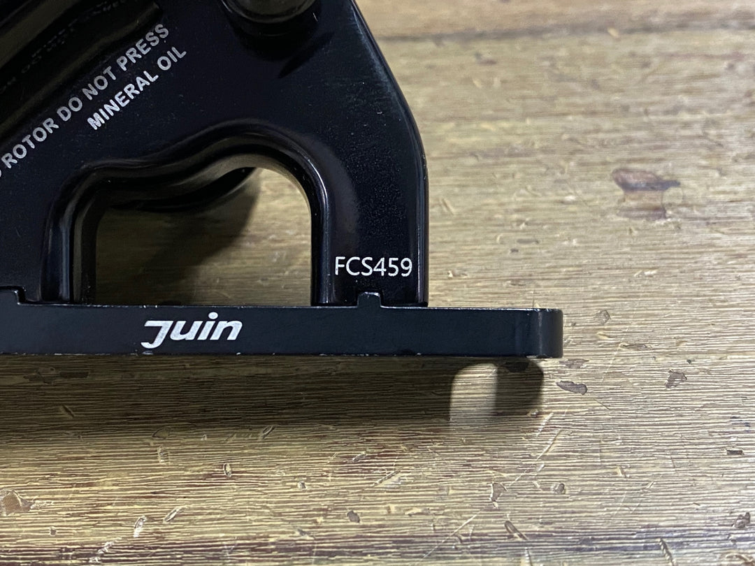 KI932 ジュインテック JUIN TECH ハイブリッド 油圧 ディスクブレーキ キャリパー 前後セット 160mm