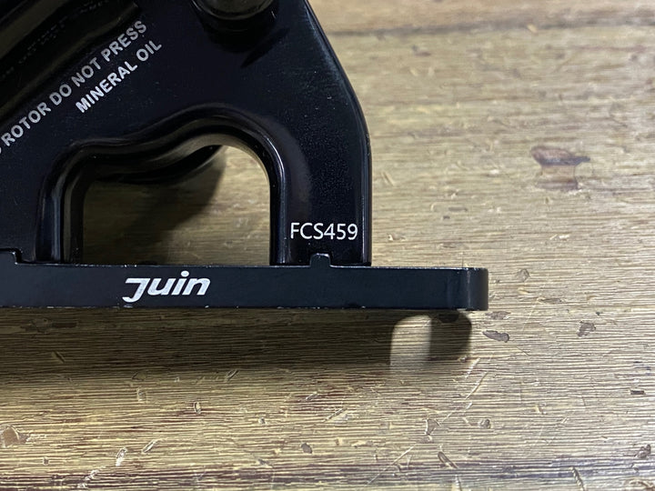 KI932 ジュインテック JUIN TECH ハイブリッド 油圧 ディスクブレーキ キャリパー 前後セット 160mm