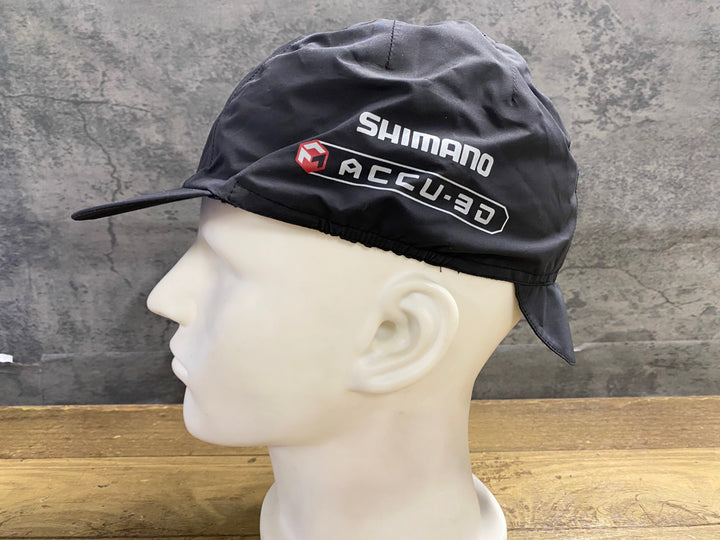 KB816 シマノ SHIMANO SCCU3D サイクルキャップ 黒 M