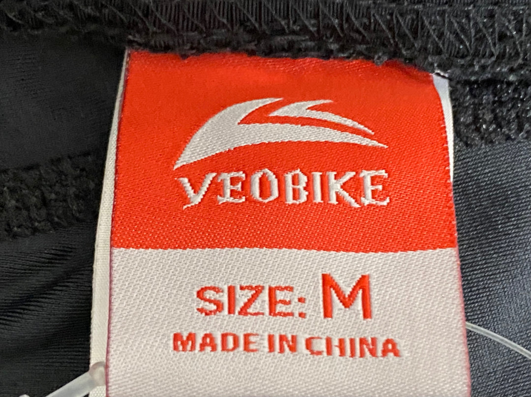 KA104 ヴェオバイク VEOBIKE サイクルパンツ 黒 M