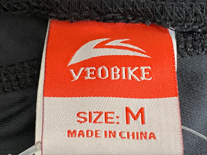 KA104 ヴェオバイク VEOBIKE サイクルパンツ 黒 M