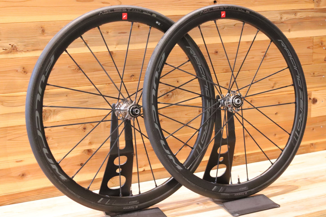 フルクラム FULCRUM レーシング ゼロ RACING ZERO DB シマノ 11S/12S 19C アルミ チューブレス ロードバイク DISC ホイールセット 【広島店】