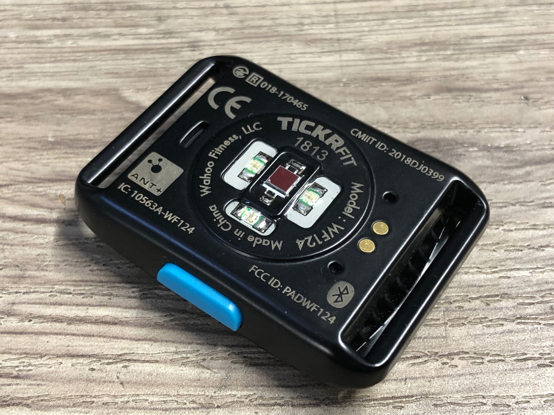 KP057 ワフー WAHOO TICKR FIT WF124 ハートレートセンサー 動作確認済み