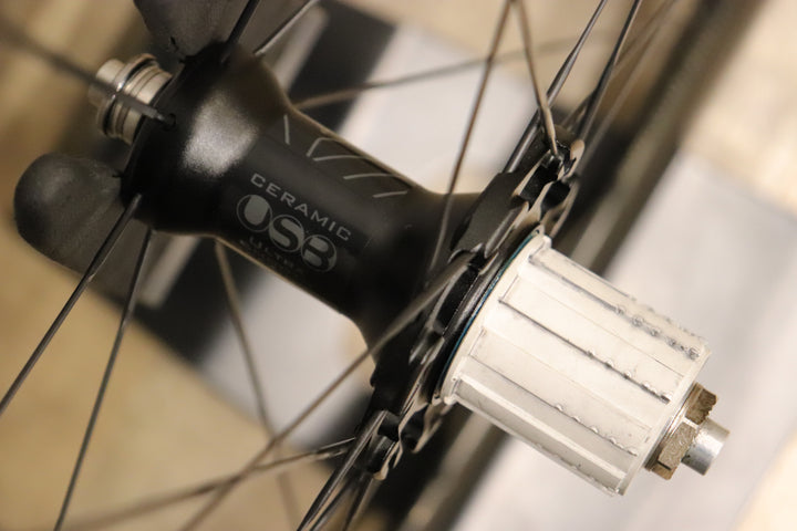 フルクラム FULCRUM スピード SPEED 40C カーボン クリンチャー ホイールセット シマノ 12/11S ワイドリム 17C 【さいたま浦和店】